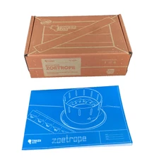 Kiwi Co Tinker Crate Zoetrope Age 9+ #f1543-tzoe STEM Science Box