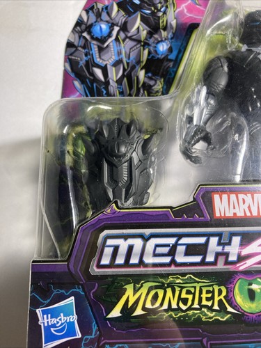 🔥HASBRO MARVEL MECHSTRIKE MONSTER HUNTERS BLACK PANTHER 6" FIGURE NEW SEALED🔥 - Picture 5 of 5