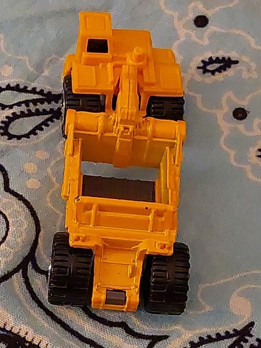 POWERFUL & BOLD MB/MATTEL 745 SCRAPER, ADLAR 58 CONSTRUCTION, 'PAVE THE WAY"! - Picture 9 of 12