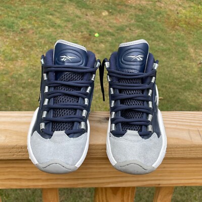 アンサー 10 Reebok Footwear Men Answer III Basketball Shoes WHITE