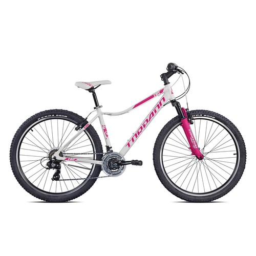 T791 Eris 27.5 Woman 21s White - Fuchsia Size 38 Torpado Mountain Bike |  eBay