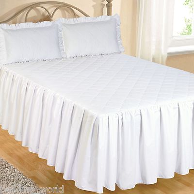 Fitted bedspreads deals
