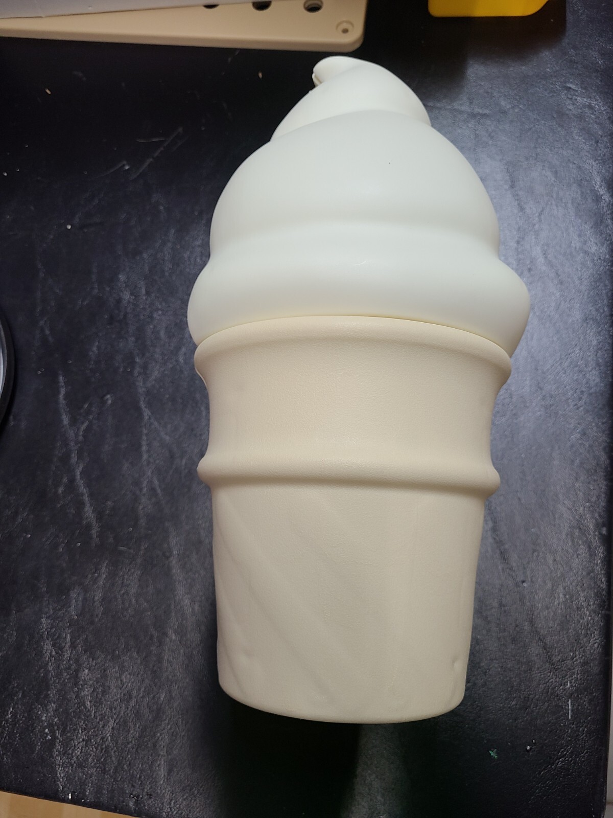 Little Tikes Ice Cream Cozy Coupe Truck Replacement Part ICE CREAM Roof