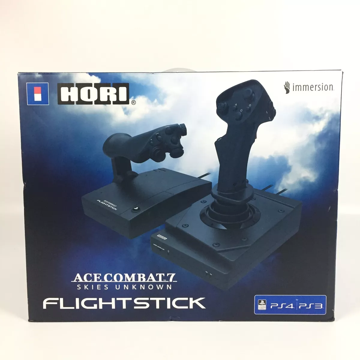 Flight Stick Hori Edition Ace Combat 7 PS3 PS4 Flightstick