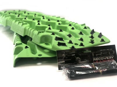 TRED PRO - Total Recovery & Extraction Device Green Pair 4X4