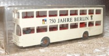 P11  Wiking MAN  Linienbus Doppeldecker 750 Jahre Berlin