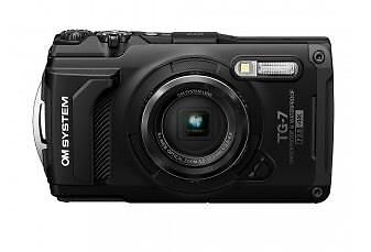 OM Digital Solutions Tough TG-7 1/2.33'' Kompaktkamera 12,7 MP CMOS 4000 x 3000