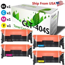 Cartucho de tóner (4PK,BCMY) CLT404S CLT-404S para impresora Xpress C430 C430W C480