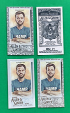 2020 TOPPS ALLEN GINTER MINI . JOHNNY BANANAS . GOLD, BLACK , A&G , Reg. . # 209