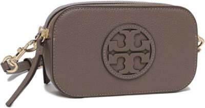 TORY BURCH バッグ 73524 PERRY BOMBE DOUBLE STRAP MINI BAG TORY BURCH] PERRY BOMBE DOUBLE STRAP MINI BAG 73524 CLAM