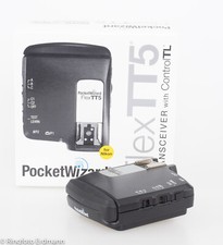 Pocket Wizard Flex TT5 ricetrasmettitore con controllo TL, per Nikon, usato