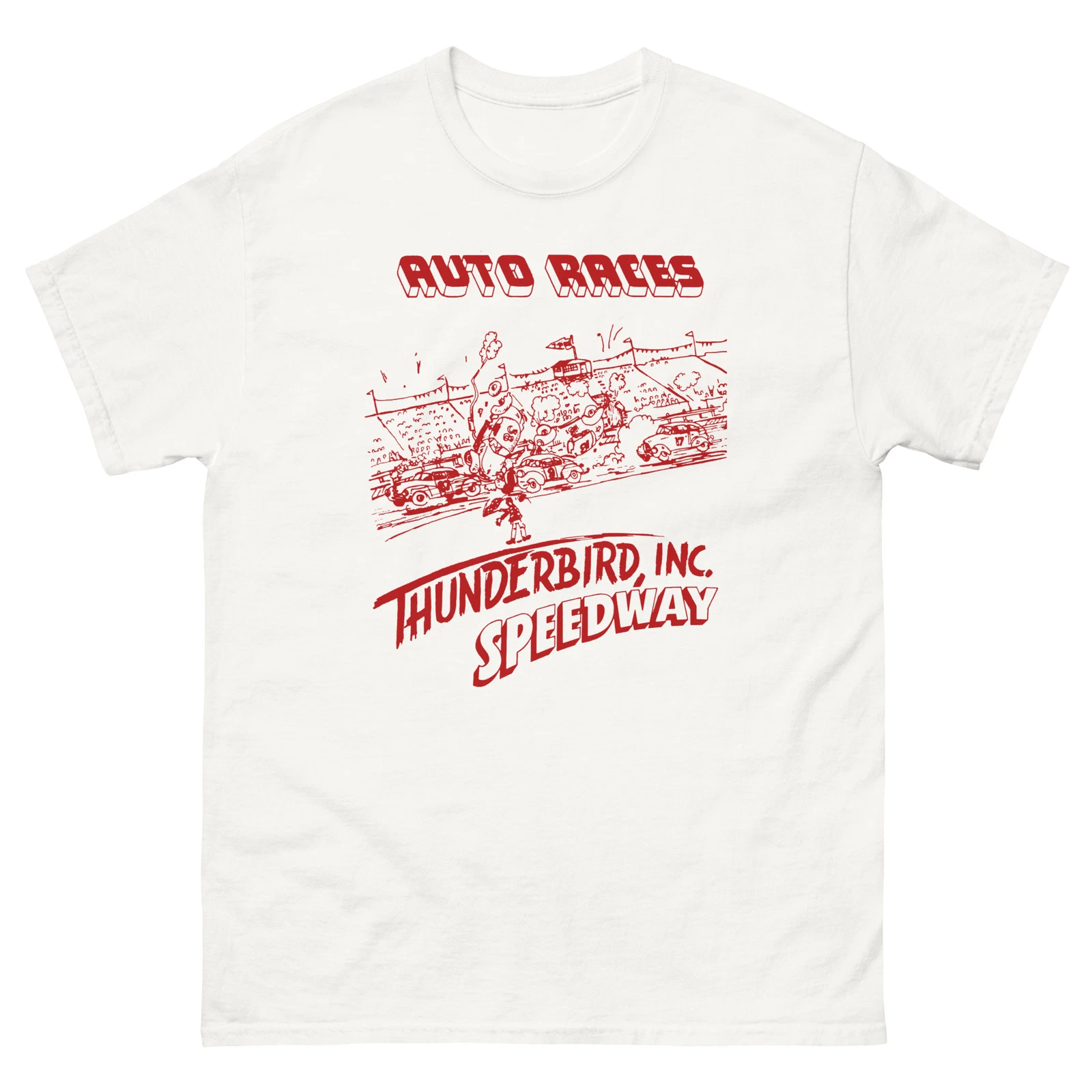 Thunderbird Speedway, Crandell TX Vintage Unisex T-Shirt
