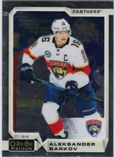 18-19 2018-19 OPC Platinum Aleksander Barkov #11-Panthers