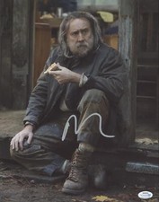 Nicolas Cage "Pig" AUTOGRAPH Signed 'Rob' 11x14 Photo ACOA
