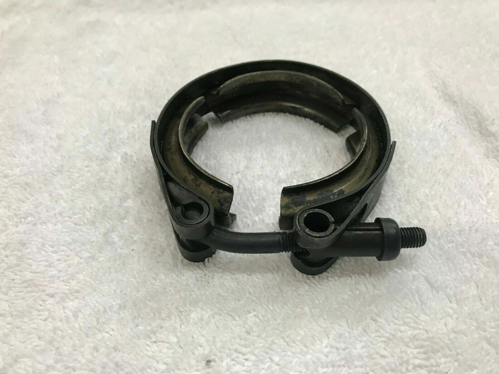 LAMBORGHINI AVENTADOR LP700 LP720 EXHAUST CATALYTIC CLAMP PIPE OEM 07M251189A