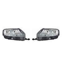 Scheinwerfer Set Links Rechts Passend FüR Skoda Rapid Spaceback NH1 NH3