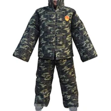 Strong Dog Training Bite Suit Full Body Protection Tear Proof Jacket Pitbull 