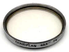 Cenei Correction Filter Ceneiplan 40.5 1X Filter 40.5Mm Filter Thread M40