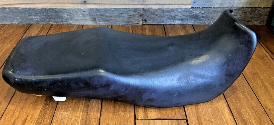 1994-2009 NINJA SEAT KAWASAKI Motorcycle 500R EX500D FRONT REAR SADDLE No Rips - Image 2 of 4