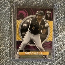 2023 Topps Rip Cal Mitchell ALREADY RIPPED Rookie /60 🚨UN RIPPED 🚨