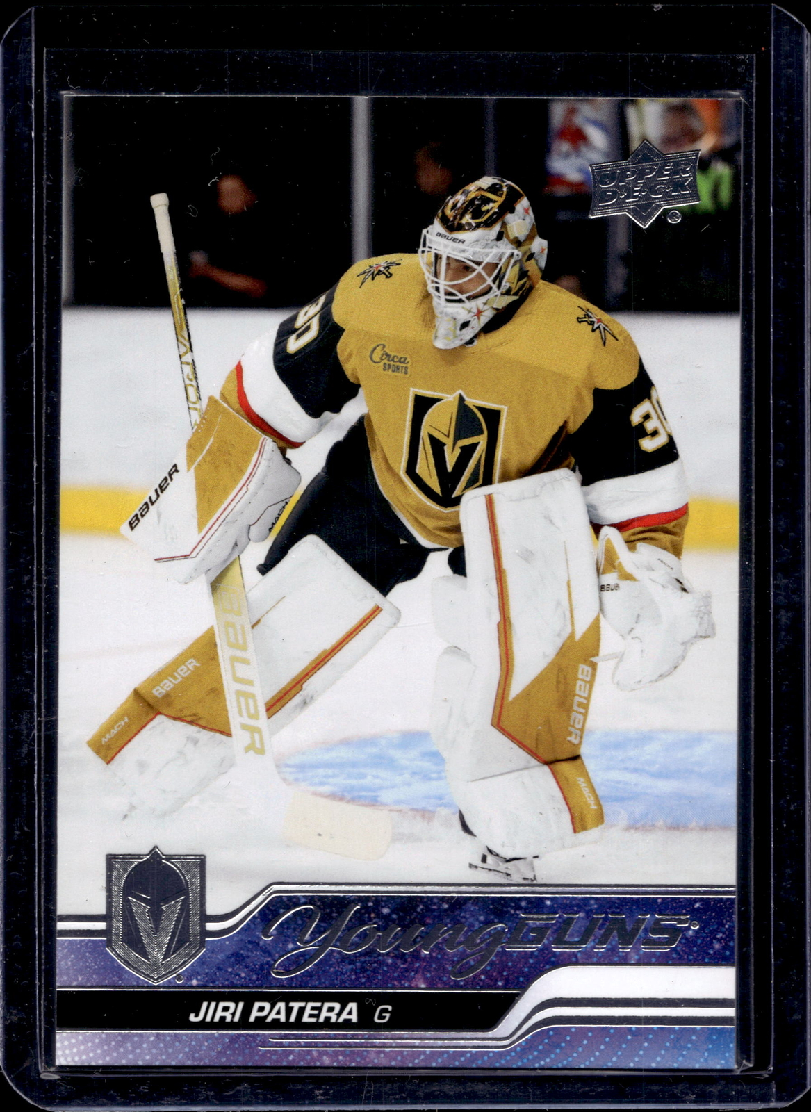 2023-24 Upper Deck #227 Jiri Patera