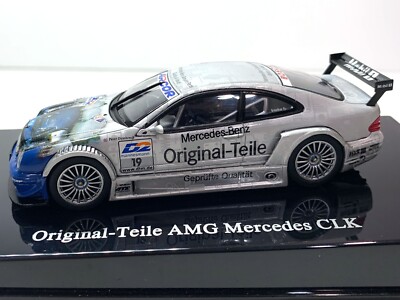 RARE RETIRED AUTOART MERCEDES BENZ AMG CLK DTM 2000 #19 PETER