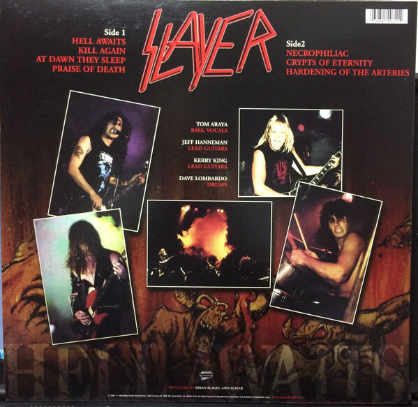 Slayer – Hell Awaits Slayer - Hell Awaits - Flag | AFM Records
