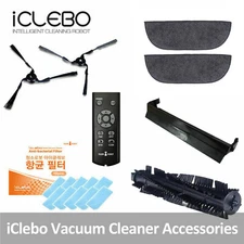 iClebo Arte Official Accessories / Hepa Filter / Side Brush / Main Role Brush_