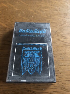 Rare Original Album Cassette - Hawkwind - Doremi Fasol Latido - 1972