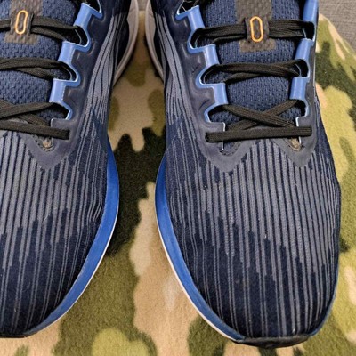 Nike Air Winflo 9 Obsidian/DK Marina Blue-Black DD6203-400  display picture 1