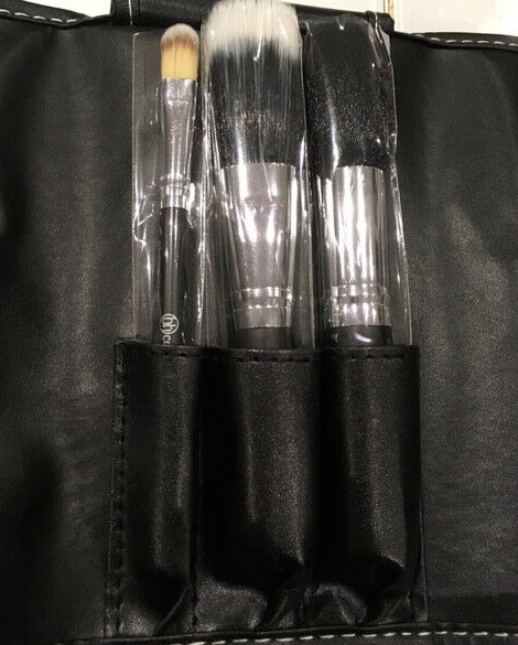 Bh Cosmetics Face Essential To Go 3 Piece Brush Set New | eBay