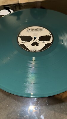 Down Below LP, Album by Tribulation, Limited Edition, Green Petrol Transparent
