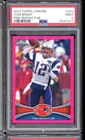 2012 TOPPS CHROME TOM BRADY #220 PINK REFRACTOR /399 PSA 9 MINT