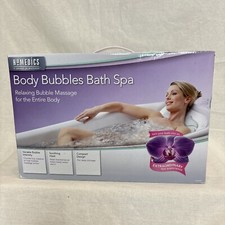 New HoMedics BA-M200 Body Bubbles Bath Mat Spa-Ultimate Relaxation Experience