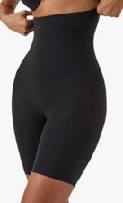 NEW SPANX Women's Higher Power Short Very Black Size 2X