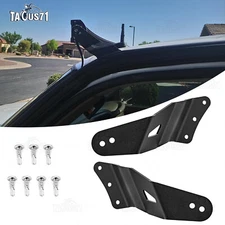 52" Curved LED Light Bar Mount Brackets For Chevy Silverado & GMC 1500 1999-2006