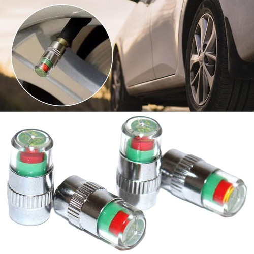 4X Car Tyre Tire Pressure Gauge Indicator Alert Monitoring Valve Cap Sens FAST - Picture 14 of 18