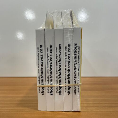 75 Shopsmith P220 Grit Sanding Film Discs 5" 8-Hole 12056 (5 packs of 15) - Picture 2 of 2