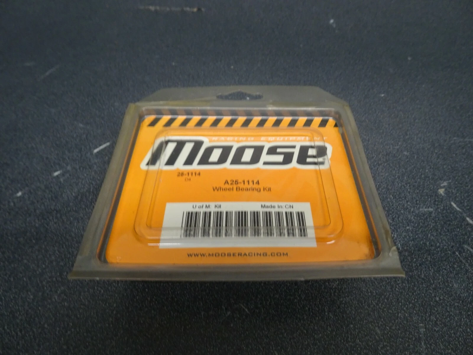 New Moose Racing Wheel Bearing Kit D4,  A25-1114
