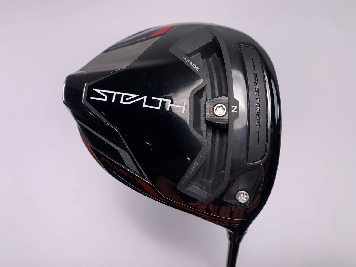 TaylorMade Stealth Plus Driver 10.5* Fujikura Rombax 6W06 X-Stiff