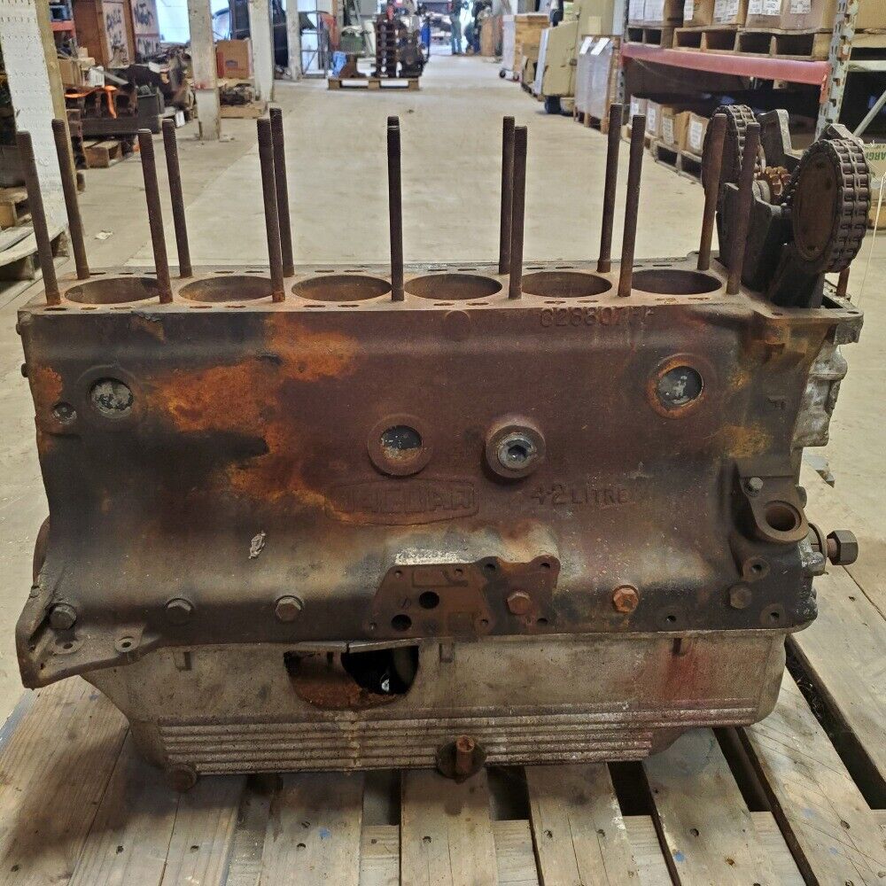 Jaguar 4.2 XKE E-Type Series 2 Engine Short Block Crank Jaguar 4.2 XKE E-Type Series 2 Engine Short Block Crank