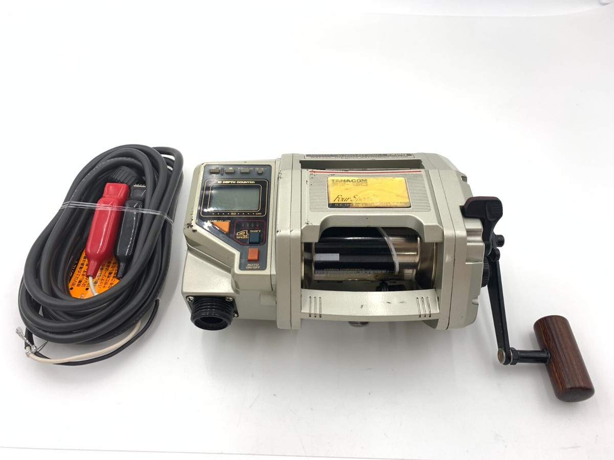 Daiwa Tanacom SS-80 Electric Reel Big Game Saltwater