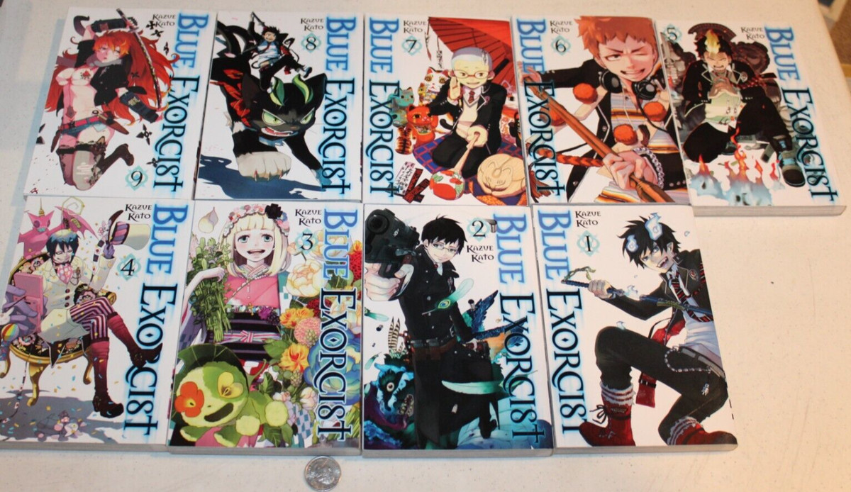 Satan Blue Exorcist