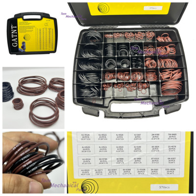 GITNT 270-1528 O-ring Box Seal Kit For Caterpillar Excavator 570pcs 32 types