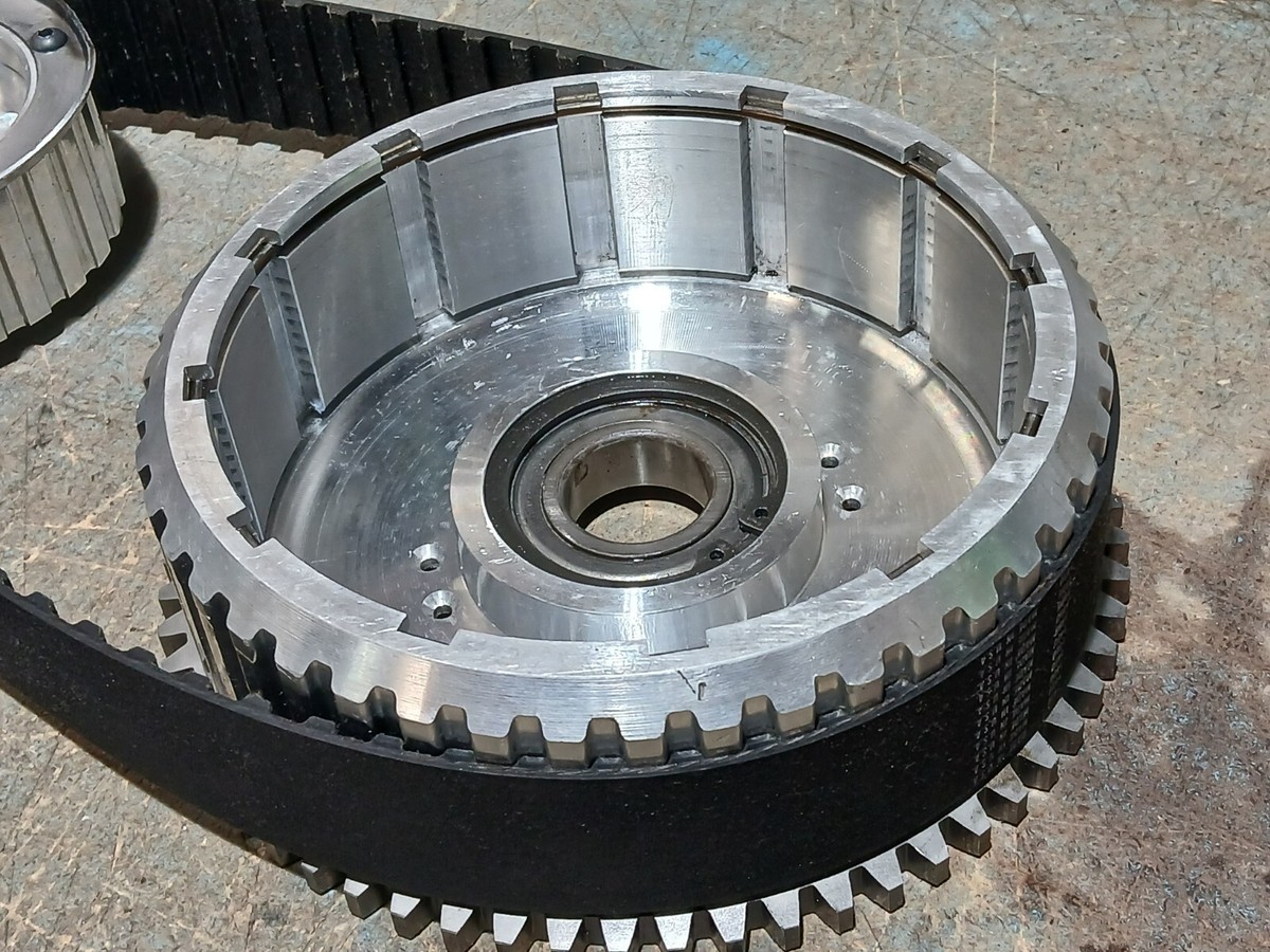 Harley Davidson Ironhead Sportster Primary Belt Drive | eBay