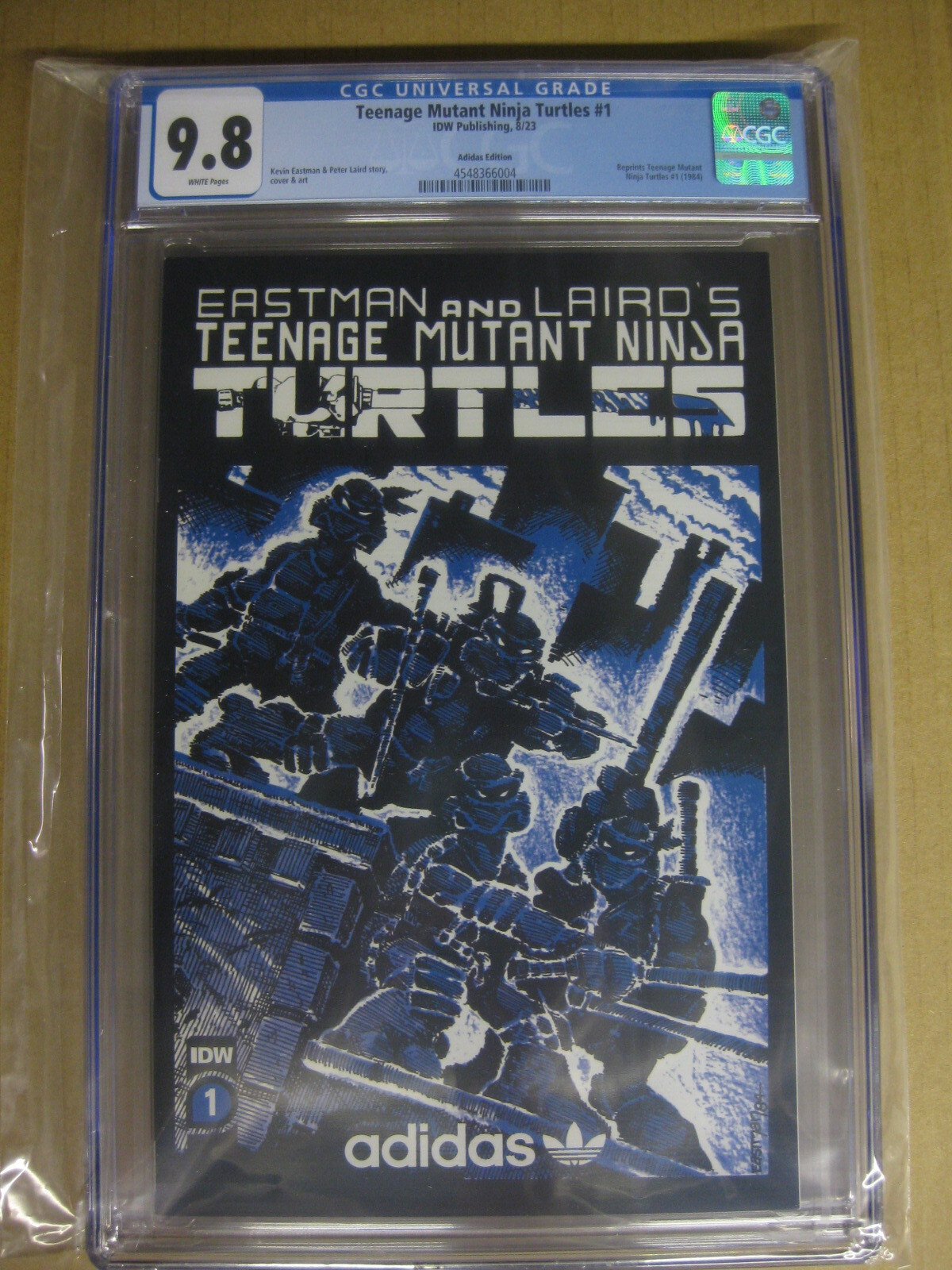 Teenage Mutant Ninja Turtles #1 (Adidas Edition) Value - GoCollect