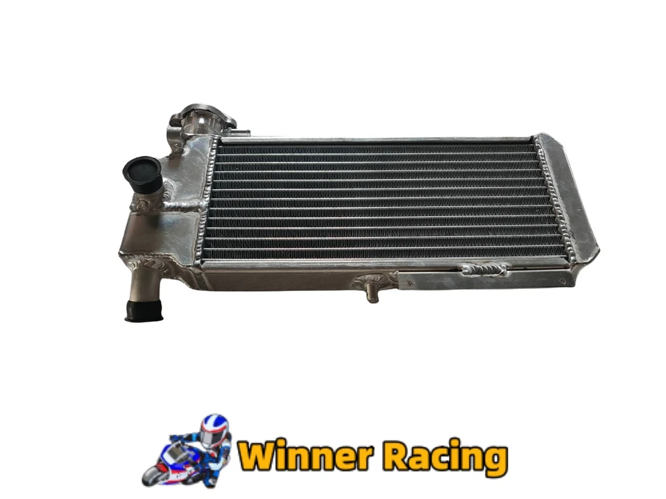 Radiador para BMW F650CS F650GS Dakar 2001-2008; G650GS Sertao 2008-2016 Foto 2 de 4