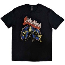 Image of Judas Priest 'Unleashed V2' Black T shirt - NEW
