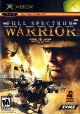Xbox : Full Spectrum Warrior VideoGames DISC ONLY #P387