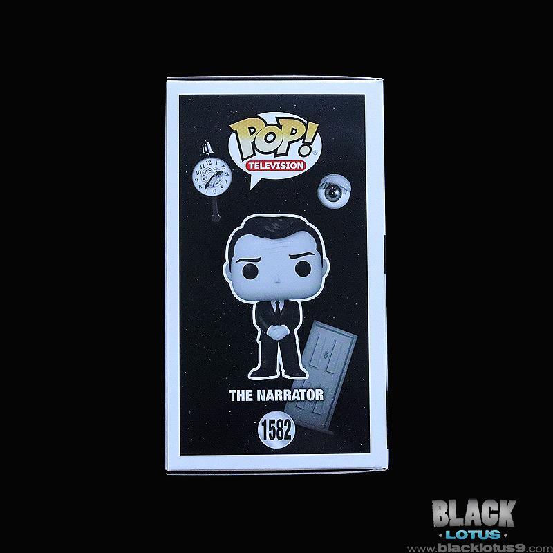 Funko Pop! The Twilight Zone Narrator Rod Serling 1963 IN